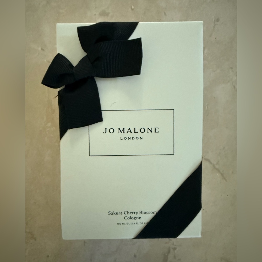 Jo Malone Sakura Cherry Blossom Cologne BOX ONLY